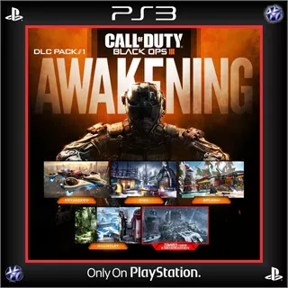 Pack De Mapas Awakening De Call Of Duty: Black Ops Iii Bles