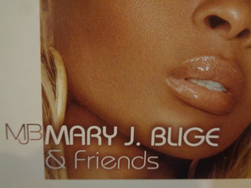 Mary J. Blige & Friends Cd + Dvd Cd Usa R&b Soul
