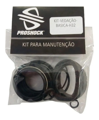 Kit Retentor Vedação Garfo Suspensão 32mm Proshock