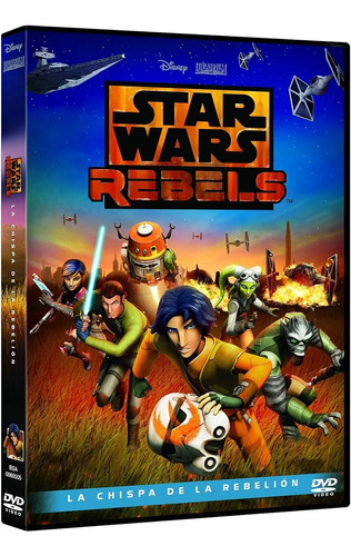 Star Wars Rebels Pelicula Dvd Original Sellada