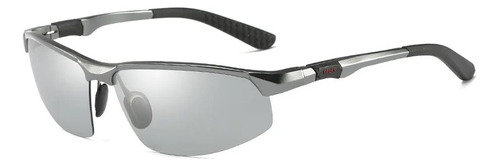 Lentes De Sol Fotocromaticos  Uv 400 , Hombres Gafas  Negro