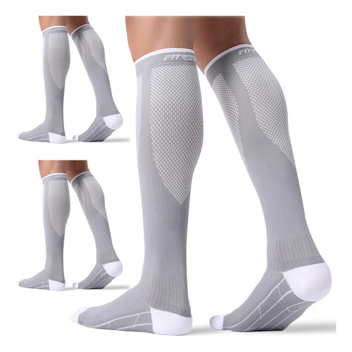 Calcetines De Compresión Fitrell Para Mujer Y Hombre, 20-30