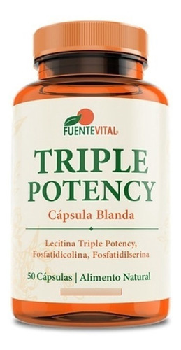 Imagen 1 de 1 de Triple Potency 50 Capsulas