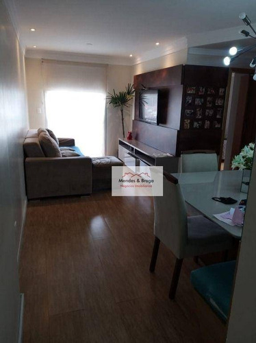 Imagem 2 de 15 de Apartamento À Venda, 75 M² Por R$ 415.000,00 - Gopoúva - Guarulhos/sp - Ap2898