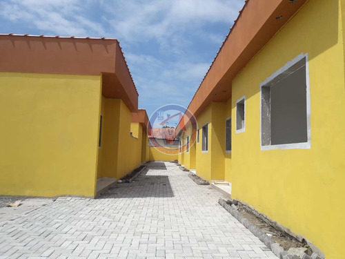 Imagem 12 de 13 de Casa De Condomínio Com 2 Dorms, Cibratel Ii, Itanhaém - R$ 220 Mil, Cod: 51114 - V51114