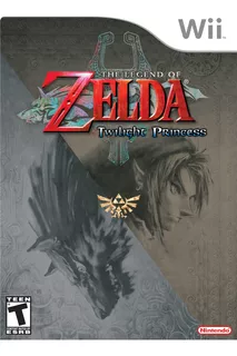 Jogo Zelda Twilight Princess Nintendo Wii Ntsc-us