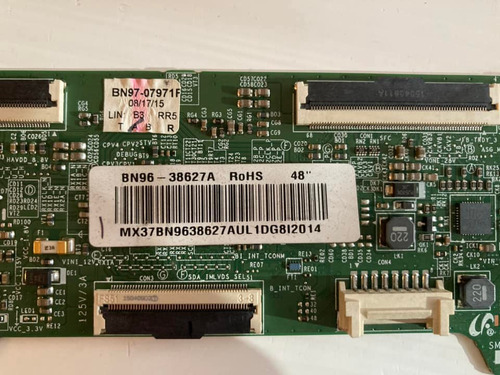 Tarjeta Placa Tcon T-con O T Con Para Samsung Un48j5000ag (Usado)