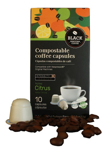 Caja De 10 Cápsulas Compatibles Con Nespresso® Tostado Medio