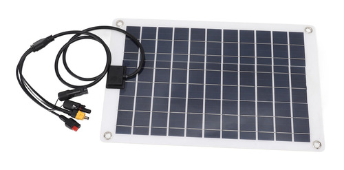 Panel Solar, 16,5 X 10,6 Pulgadas, Conectores Ricos, 50 W, E