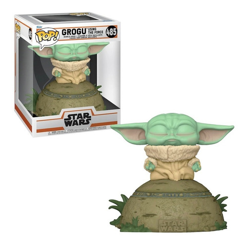 Funko Pop Original Star Wars: Grogu Using The Force (485)