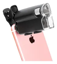 Comprar Microscopio Para Celular Y Tablet 60 - 100x Luz Led Y Uv