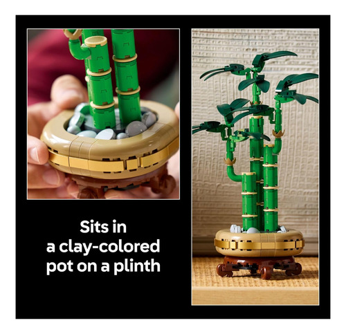 Lego Botanicals Bamboo Planta 10344 - 325 Piezas
