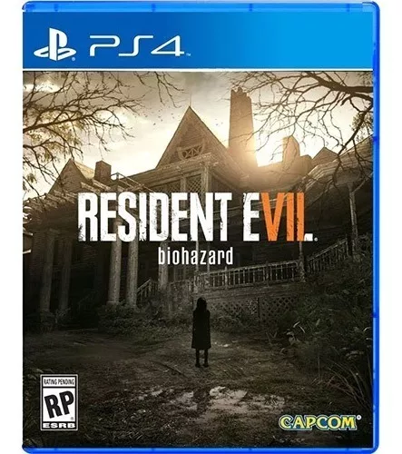 Jogo Midia Fisica Resident Evil 7 Ps4: comprar mais barato no Submarino