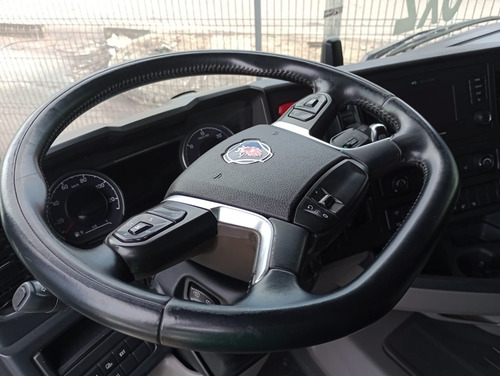 Scania R450 6x2 2021 Completo Painel Tft