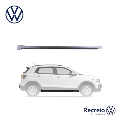 Cobertura Da Longarina Direita T-cross 2020/22 Original Vw
