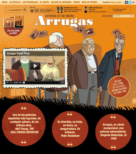 Imagen 7 de 8 de Arrugas - Paco Roca