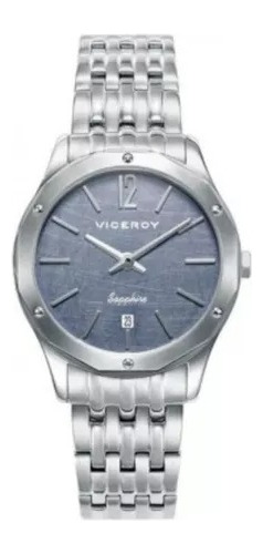 Reloj Viceroy Mujer 471134-35 Cristal Zafiro /jordy