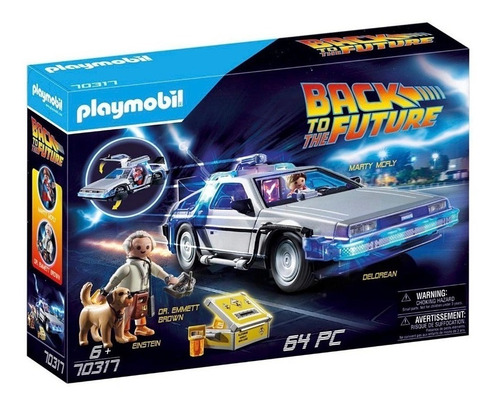 Volver Al Futuro Delorean Playmobil 70317 