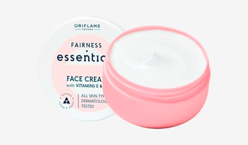 Oriflame Crema Facial Vitamina E, B3 Hidrata-suaviza-protege