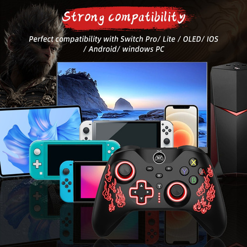 Bonjdyor, Consola De Juegos Switch, Conexión Bluetooth Inalá