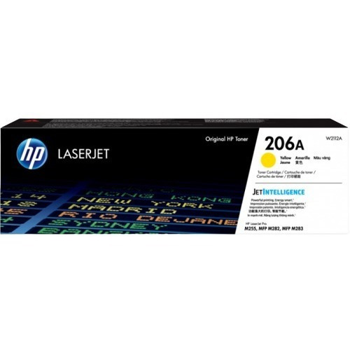 Toner Hp 206a Amarillo Laserjet Toner Cartridg