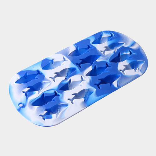 Molde De Hielo Molde De Hielo De 3d Molde De Silicona Reutil