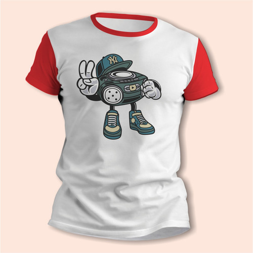 Remeras Cubo De Rubrick Dj Estampados Adultos - 0471