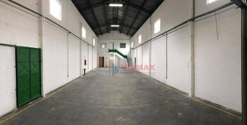 Imagem 5 de 14 de Galpão À Venda, 470m² Por R$ 1.250.000 - Chácaras Reunidas - São José Dos Campos/sp - Ga0025