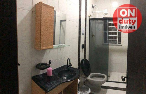 Imagem 10 de 10 de Casa No Quarteirão Da Praia Com Piscina 350 M² Com 4 Dormitórios À Venda Por R$ 1.400.000 - Canto Do Forte - Praia Grande/sp - Ca0977