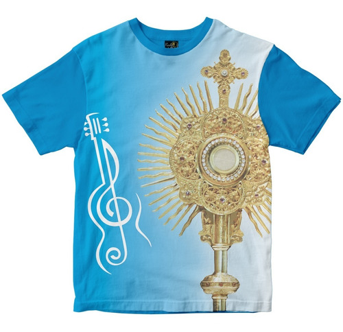 Camiseta Para Pastoral De Música Blusa Pastoral Católica