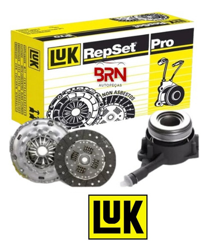 Kit Embreagem Atuador Ranger Xl 2.2 2014 2015 2016 Luk Orig