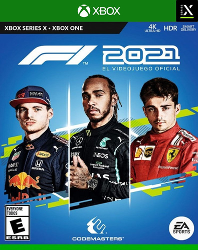 F1 2021 - Xbox Series X / Xbox One Nuevo Y Sellado