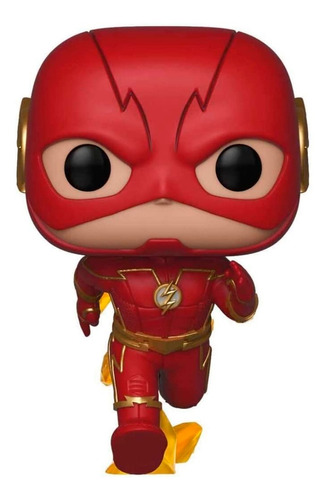 Funko Pop Tv: Dc Justice - The Flash 1097