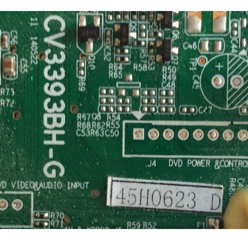 Main Insignia 22002a0025t Cv3393bh-g Ns-32d312na15 (Usado)