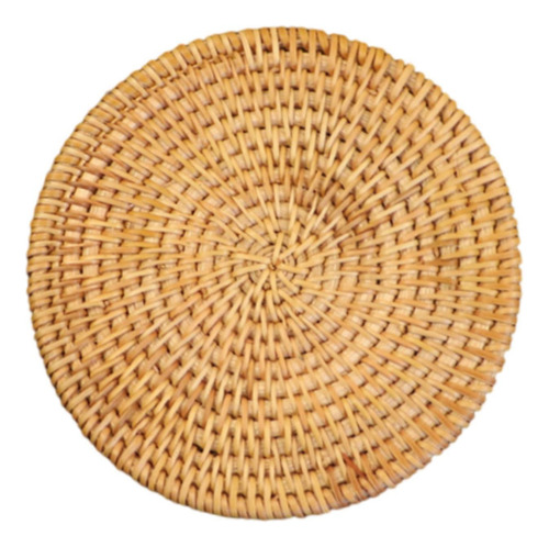 5 Posavasos De Ratán Natural, Posavasos Para Sartenes