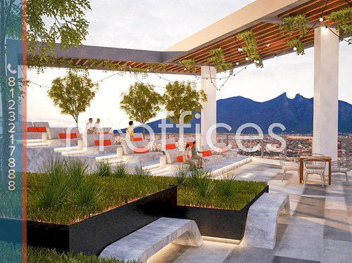 Renta De Local Comercial En 2do. Piso De 88.00 M2 En San Pedro Garza Garcia