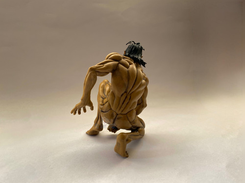Figura De Eren Yeager Titan Attack On Titan
