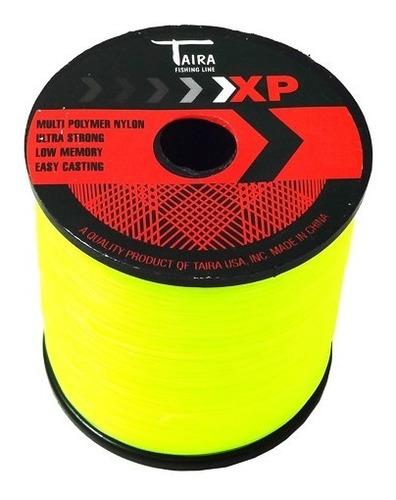 Bobina Nylon Taira Xp 1/4lb 0,28 0,30 0,35 0,40 0,50mm Tanza