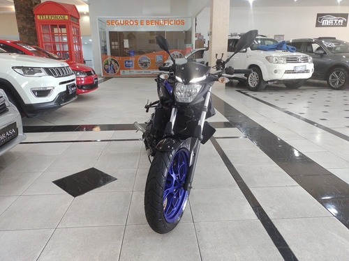 Imagem 2 de 7 de Yamaha Mt-03 Abs Top De Linha Impecável Apenas 34.000 Km