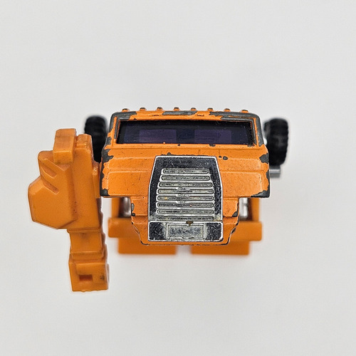 Dump Robo Transformers Gobots Mutantes Glasslite Anos 80 (Usado)
