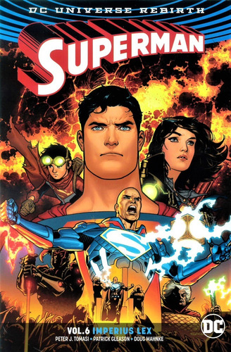 Superman Vol. 6 Imperius Lex