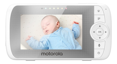 Monitor de vídeo para bebês Motorola Vm64 4.3 com tela Wifi