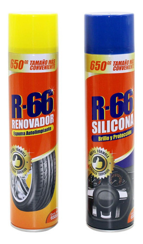 Pack Silicona + Renovador R-66 Color No Aplica