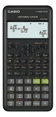 Calculadora casio fx 82la plus precio hotsell