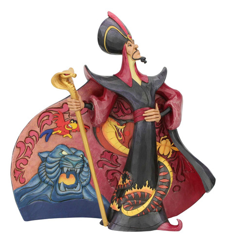 Disney Traditions, Figura De Jafar De  Aladín 