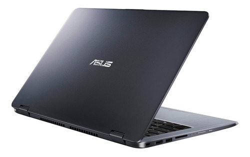 Notebook VivoBook Flip 14 TP410UA 14" color negro 4GB de Ram - 500GB HDD - Intel Core i3