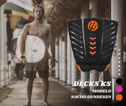 Imagen 2 de 5 de Deck Para Tabla De Surf - Marca Keep Surfing