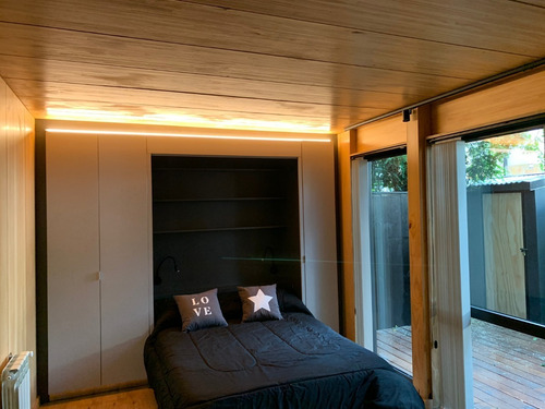 Imagen 15 de 25 de Hermoso Monoambiente A Estrenar Con Patio Propio