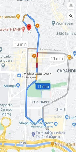 Imagem 10 de 11 de Apartamento Com 2 Dormitórios À Venda, 83 M² Por R$ 318.000,00 - Santana - São Paulo/sp - Ap9491