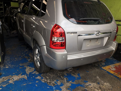 Imagem 3 de 6 de Hyundai Tucson 2.7 V6 2005 Sucata Para Retirada De Peças